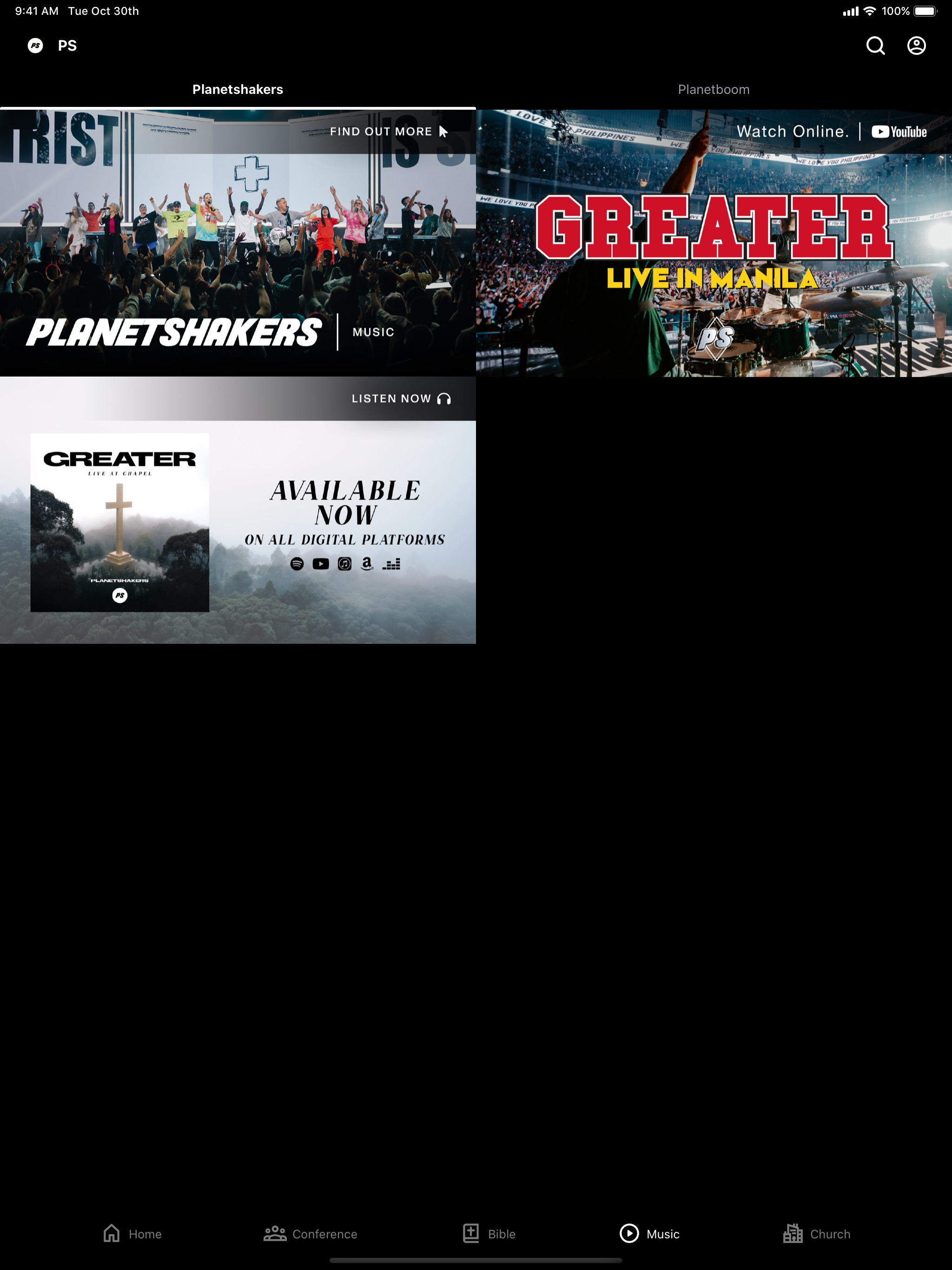 Planetshakers