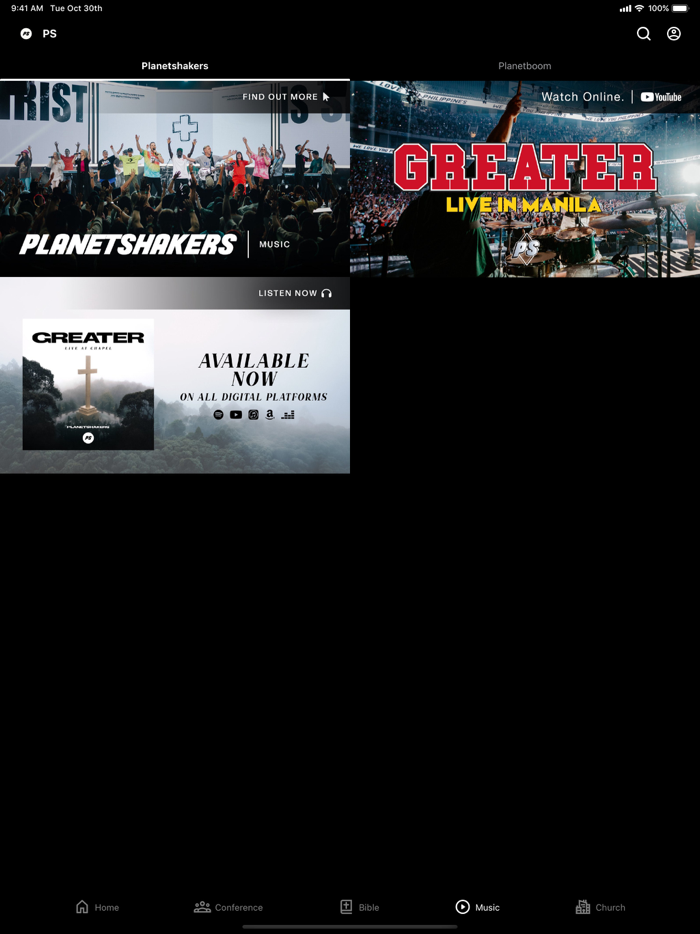 Planetshakers