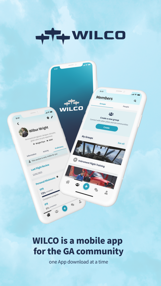 #1. WILCO for GA (iOS) 由: Four Six Juliet LLC