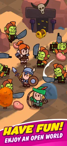 Game screenshot Heroes Tale: Raid and Loot mod apk