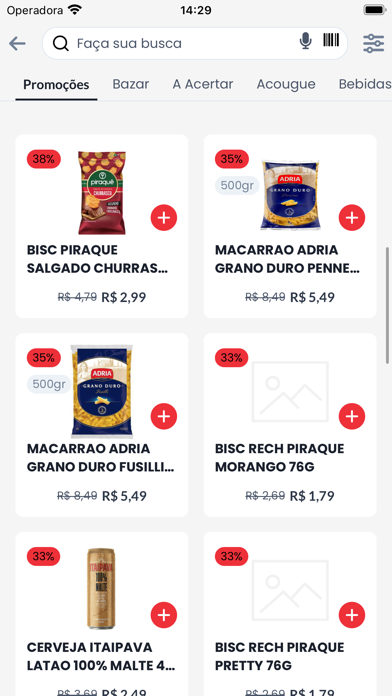 Balaio Supermercados Screenshot