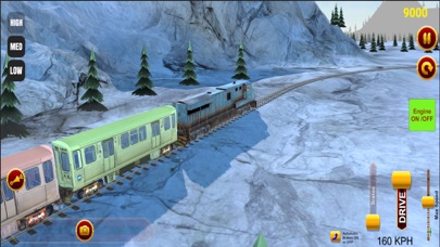 Railway Station Train Journey Screenshot