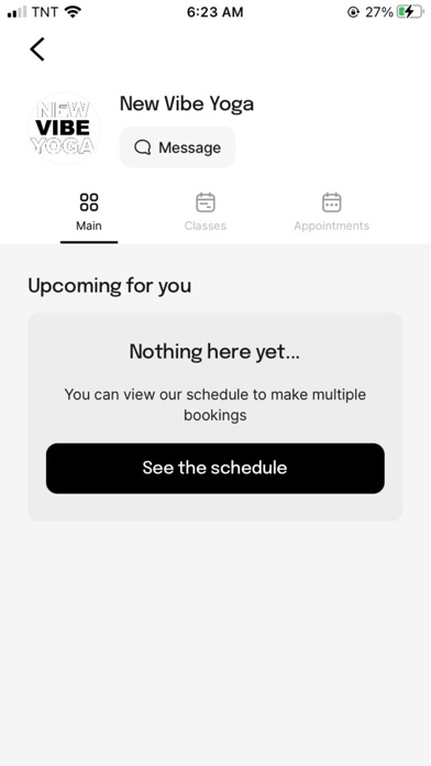 New Vibe Yoga Screenshot