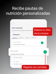 av entrenador personal ipad capturas de pantalla 4