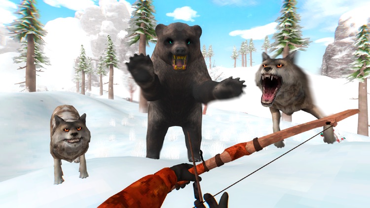 WinterCraft: Forest Survival screenshot-5