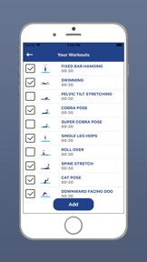 Grow Taller! Home Workouts screenshot