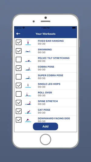 Grow Taller! Home Workouts screenshot 4