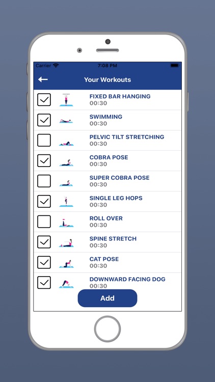 Grow Taller! Home Workouts screenshot-3