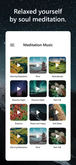 Game screenshot Meditation Sounds: Daily Relax apk