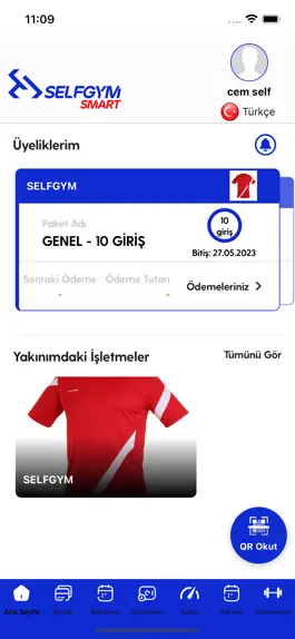 Game screenshot SelfGym apk