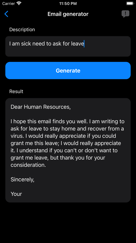 #2. Copywriting AI: Content Writer (iOS) 由: 27GROUP