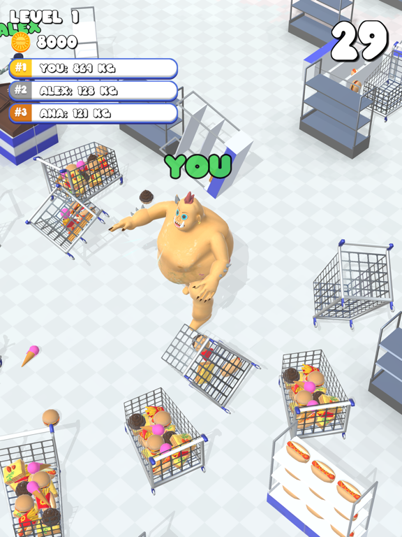 Screenshot #4 pour Fat Eaters Challenge