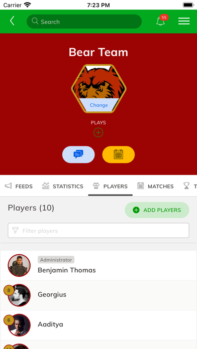 PLAYINGA Screenshot