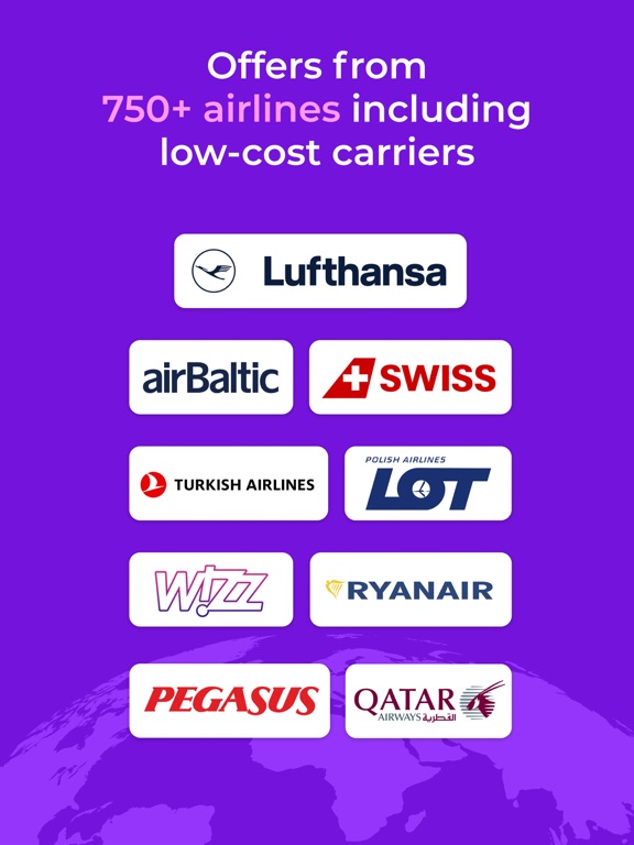 Tickets.ua iPad screenshot 4 - Travel app