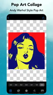 How to cancel & delete pop art collage - warhol fx 2