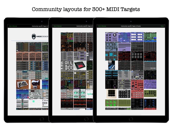 MIDI Designer Pro X iPad app afbeelding 1