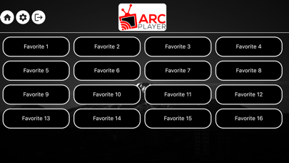 ARC Player Screenshot