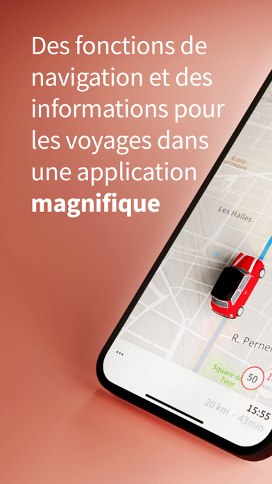 Screenshot #1 pour Karta GPS  hors ligne & Trafic