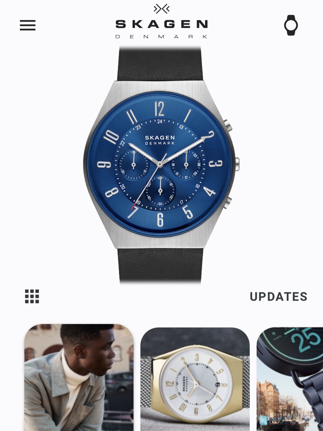 Skagen Smartwatches the App Store