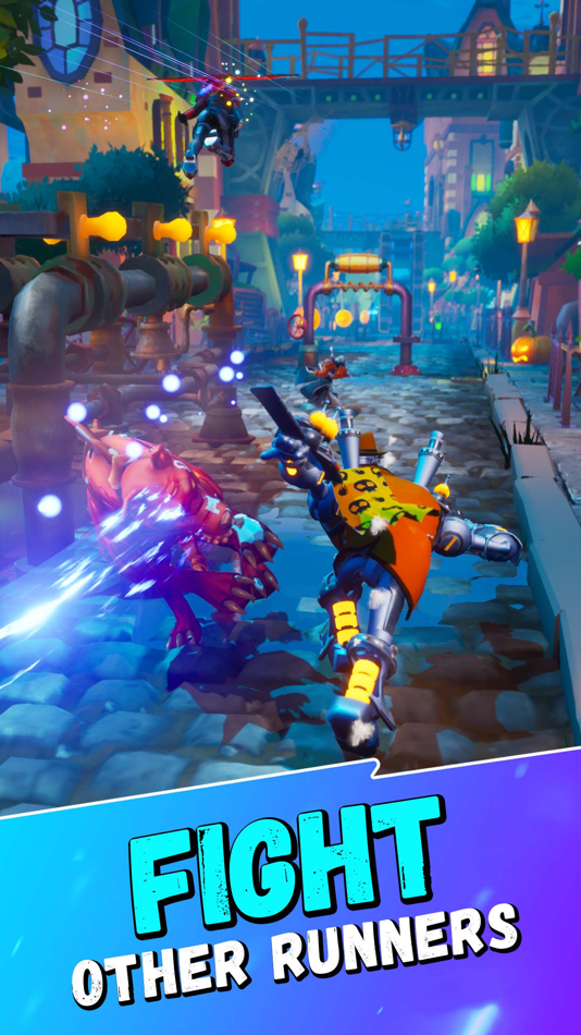 #2. Metarun: Multiplayer Runner (iOS) 由: Encore Games LTD