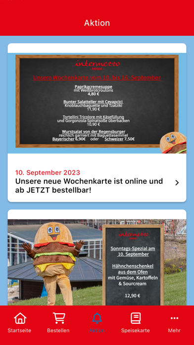 Lieferdienst Intermezzo Dahoam Screenshot