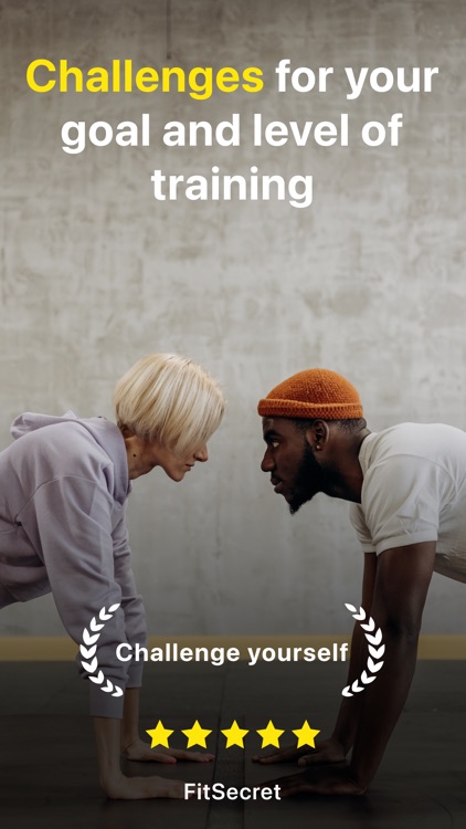 FitSecret - Challenge yourself