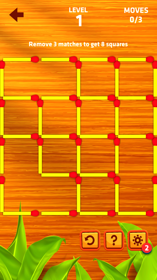 #7. Match Sticks - Game (iOS) 由: Smit Sabhadiya