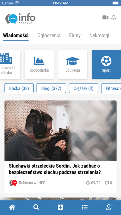 Kartuzy.info Screenshot