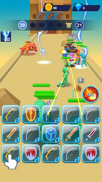 Merge Fight 3D-Merge War