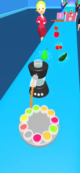 Game screenshot Juicy Rush! apk