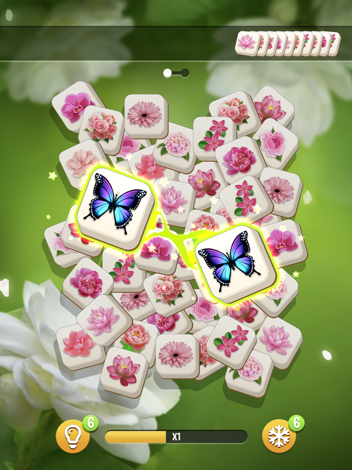 Blossom Garden Tile Match