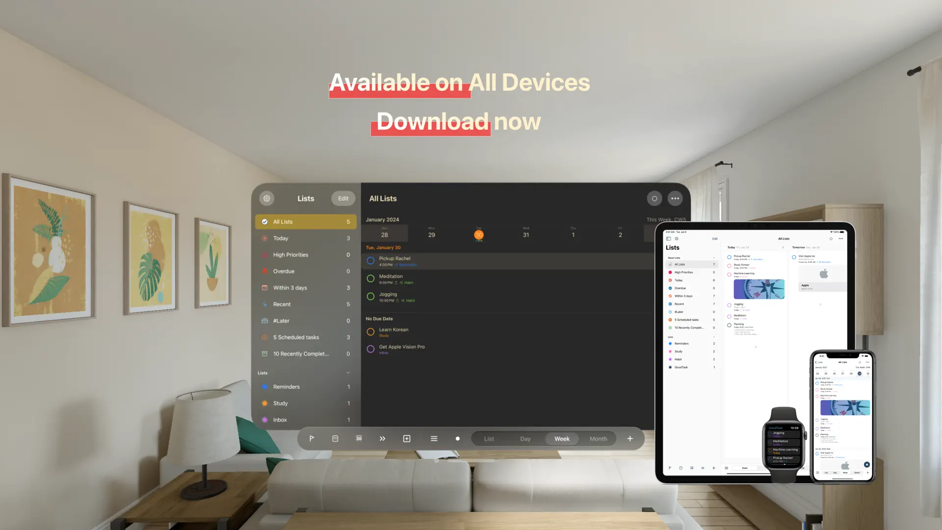 GoodTask - To Do List, Tasks screenshot 7