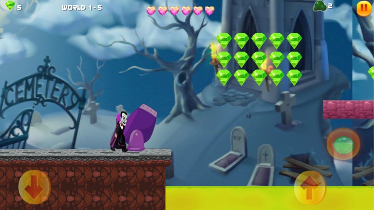 Scary Halloween Worlds Runner