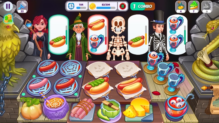 Halloween Fever - Cooking Game