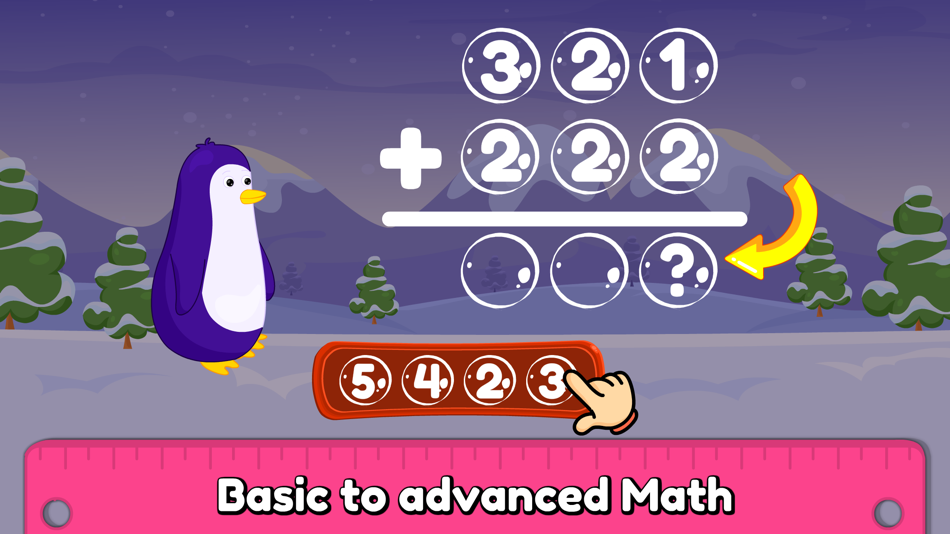 #2. Addition & Subtraction Kids K2 (iOS) 由: IDZ Digital Private Limited