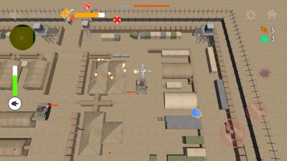 Airborne attack 3D Screenshot