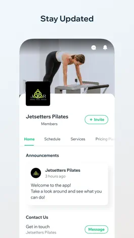 Game screenshot Jetsetters Pilates hack