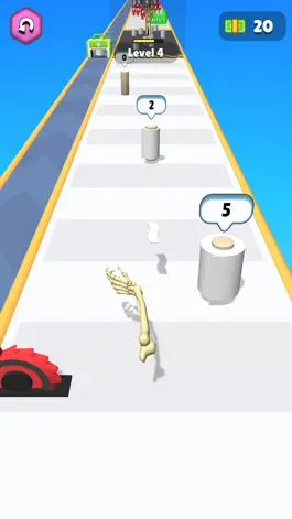 Game screenshot Bandage Shooter apk