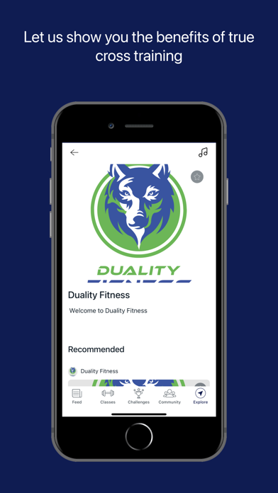 Duality Fitness Screenshot