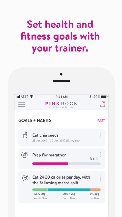 PinkRock Fitness and Nutrition screenshot-3