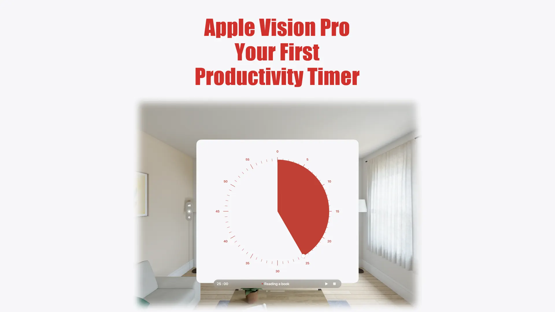 Ultimate Focus - Visual Timer screenshot
