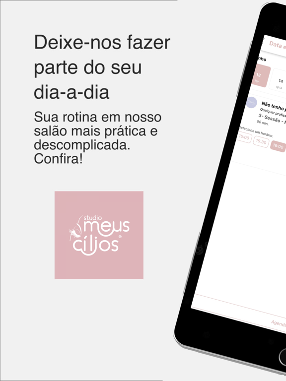 Screenshot #4 pour Meus Cílios