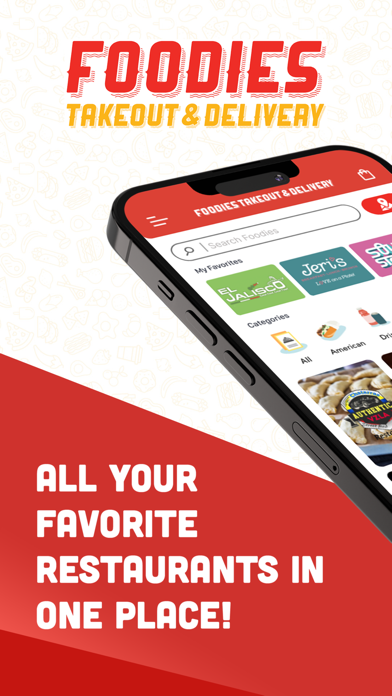 Foodies Takeout & Delivery Screenshot