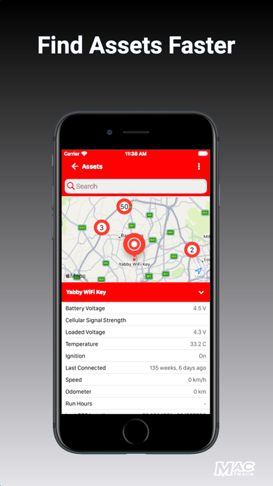 Screenshot #3 pour MacTrack