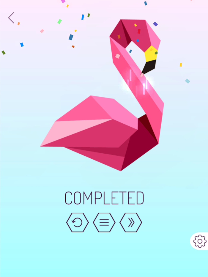 Polygami - Poly Art Puzzle