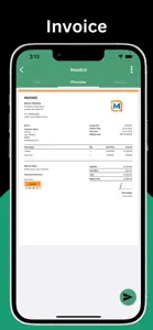 Estimate Maker & Invoice App screenshot #2 for iPhone