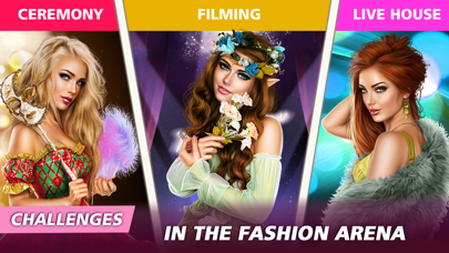 fashion dress up:girl makeover Screenshot