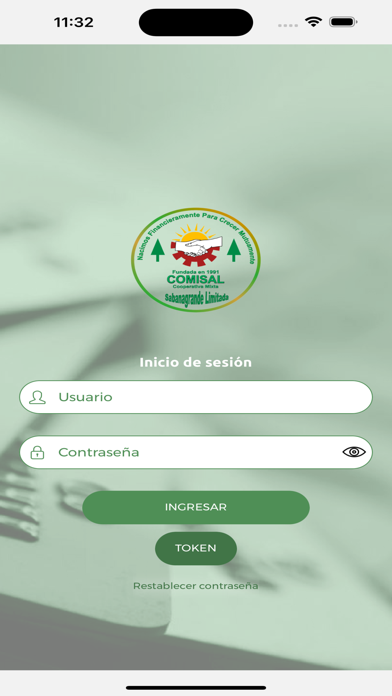 COMISAL Móvil Screenshot