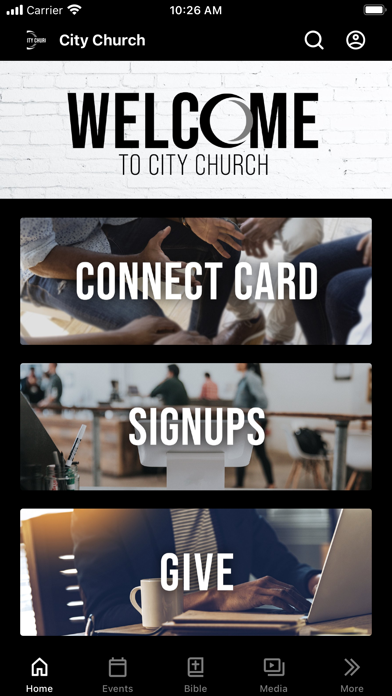 City Church Madison Screenshot