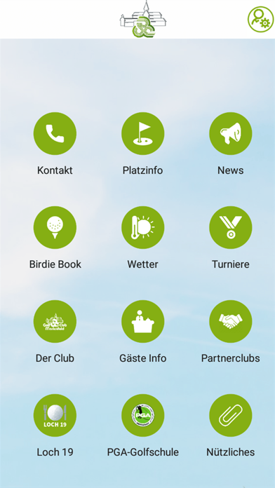 GC Marienfeld e.V. by MBAS Screenshot